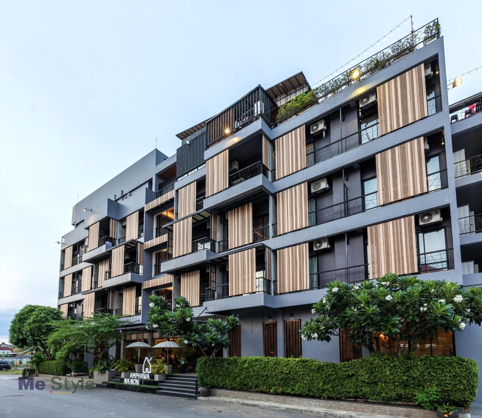 Amphawa Nanon Hotel Eksteriør bilde