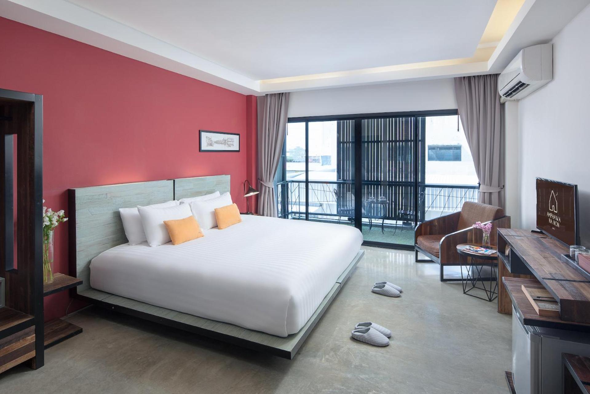Amphawa Nanon Hotel Eksteriør bilde